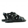Sandali bambini 530 vernice nera