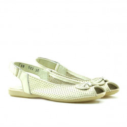 Sandali bambini 522 beige