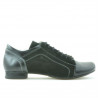 Scarpe casual donna 645 nero combinato