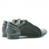 Scarpe casual donna 645 nero combinato