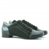Scarpe casual donna 645 nero combinato