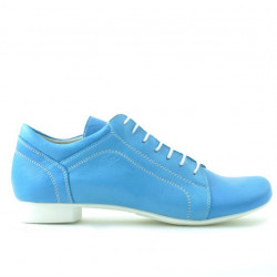 Scarpe casual da donna 645 turchese