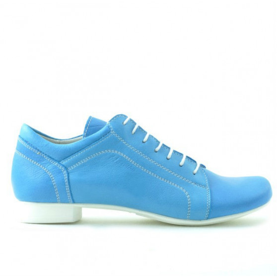 Scarpe casual da donna 645 turchese