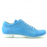 Scarpe casual da donna 645 turchese