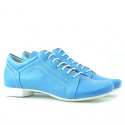 Scarpe casual da donna 645 turchese