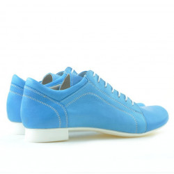 Scarpe casual da donna 645 turchese