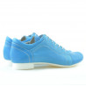 Scarpe casual da donna 645 turchese