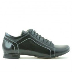 Scarpe casual donna 645 vernice nera