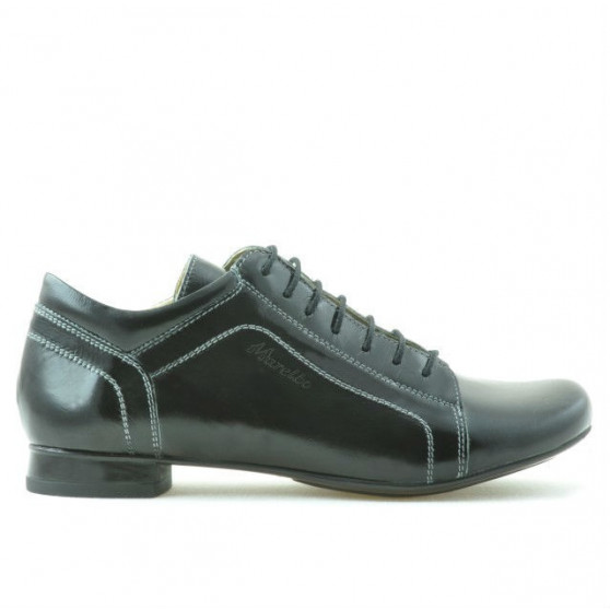 Scarpe casual donna 645 vernice nera