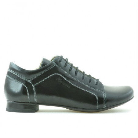 Scarpe casual donna 645 vernice nera