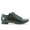 Scarpe casual donna 645 vernice nera