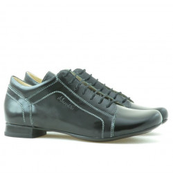 Scarpe casual donna 645 vernice nera