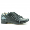 Scarpe casual donna 645 vernice nera
