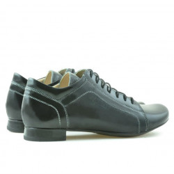 Scarpe casual donna 645 vernice nera
