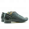 Scarpe casual donna 645 vernice nera