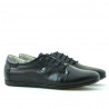 Scarpe sportive / casual da donna 646 nero+rosso