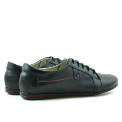 Scarpe sportive / casual da donna 646 nero+rosso