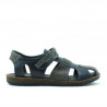 Sandali bambini 324 indaco+grigio