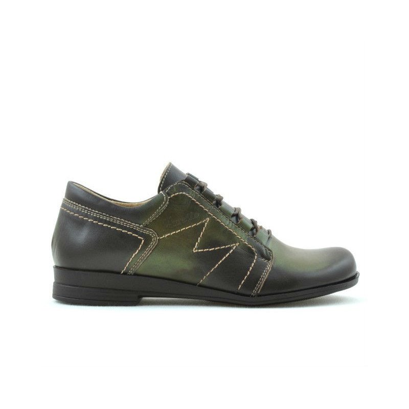 Scarpe casual da donna 608 caffè