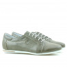 Scarpe sportive/casual donna 646 sabbia+bianco