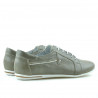 Scarpe sportive/casual donna 646 sabbia+bianco