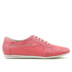 Scarpe sportive / casual donna 646 corallo+beige