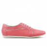 Scarpe sportive / casual donna 646 corallo+beige