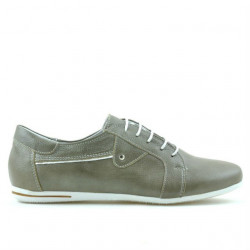 Scarpe sportive/casual donna 646 sabbia+bianco
