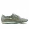 Scarpe sportive/casual donna 646 sabbia+bianco