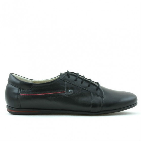 Scarpe sportive / casual da donna 646 nero+rosso