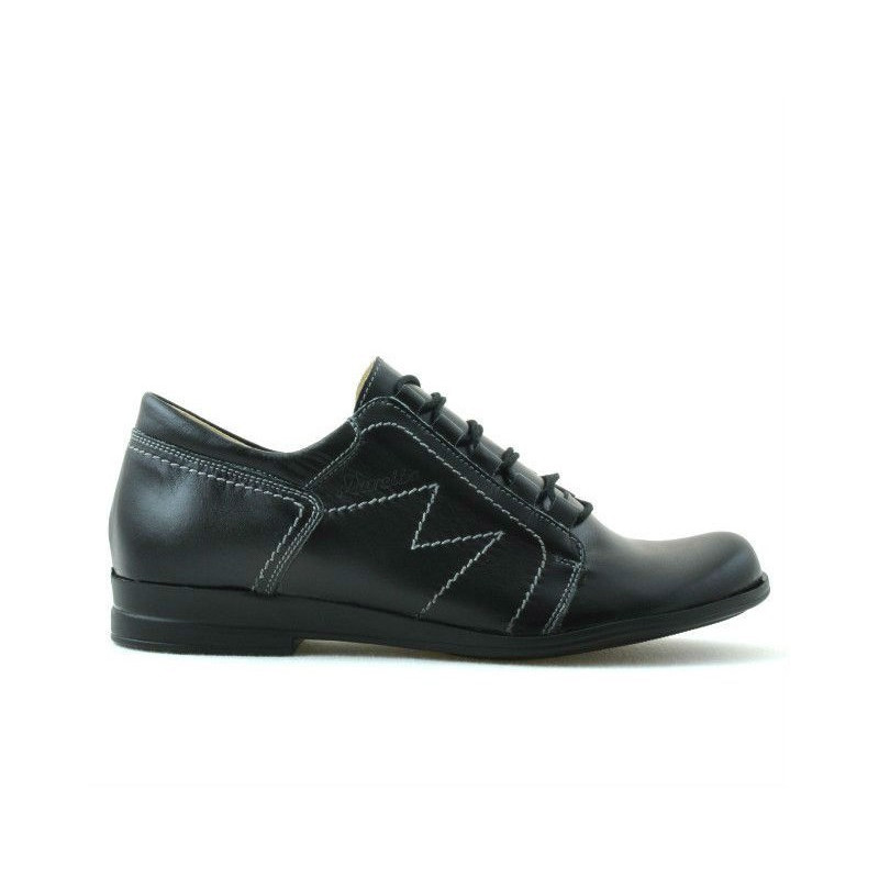 Scarpe casual donna 608 nero