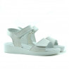 Sandali per bambini 532 bianco perla