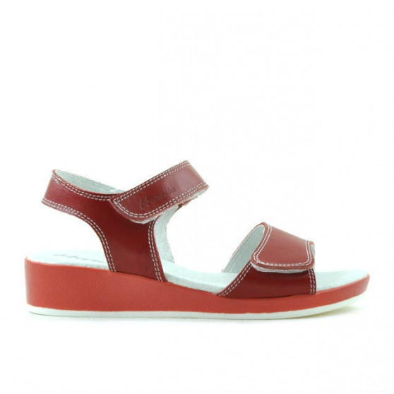 Sandali bambini 532 rosso