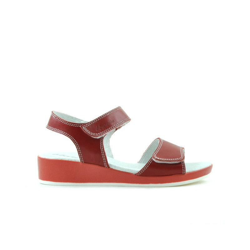 Sandali bambini 532 rosso
