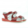 Sandali bambini 532 rosso