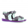 Sandali bambini 532 viola perlato
