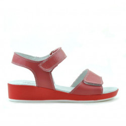 Sandali per bambini 532 rosso corallo