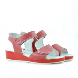 Sandali per bambini 532 rosso corallo