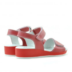 Sandali per bambini 532 rosso corallo