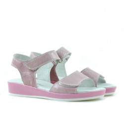 Sandali bambini 532 vernice rosa