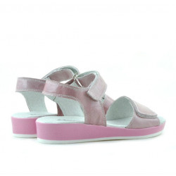Sandali bambini 532 vernice rosa