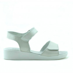 Sandali per bambini 532 bianco perla