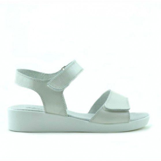 Sandali per bambini 532 bianco perla