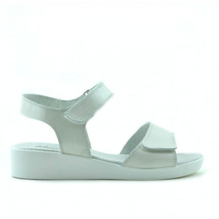 Sandali per bambini 532 bianco perla