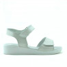 Sandali per bambini 532 bianco perla
