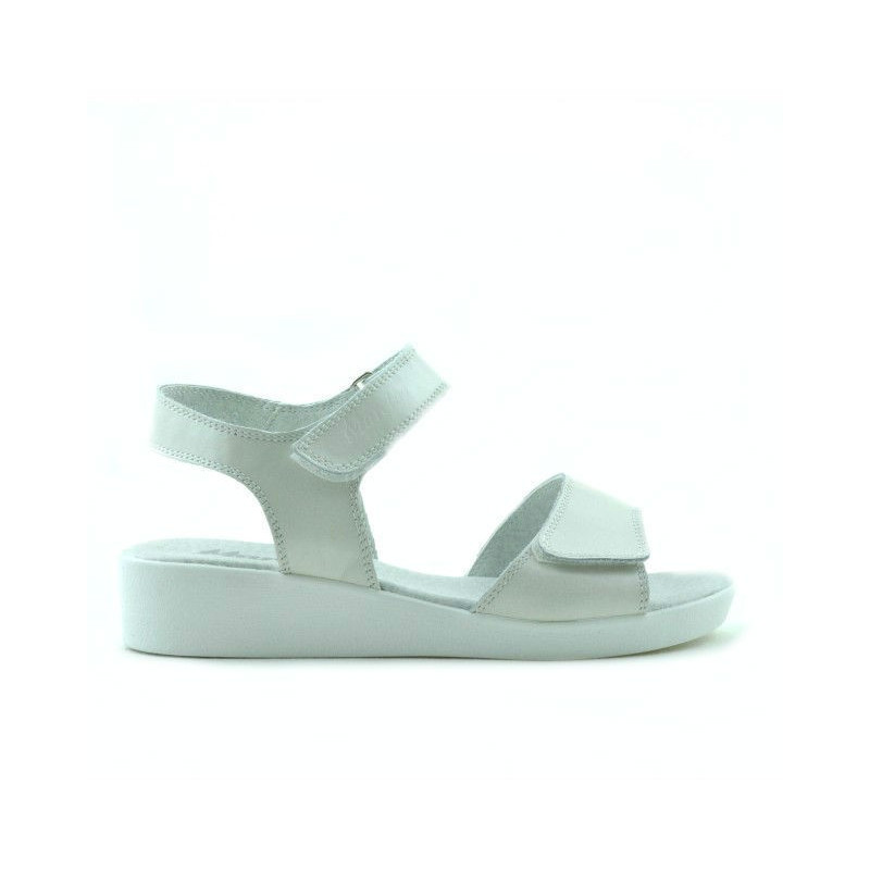 Sandali per bambini 532 bianco perla