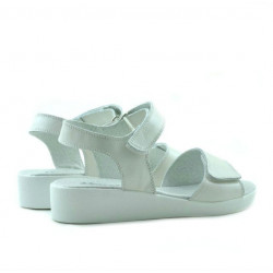 Sandali per bambini 532 bianco perla