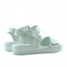 Sandali per bambini 532 bianco perla