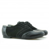 Scarpe casual da donna 186 nero combinato