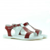 Sandali bambini 534 vernice rossa